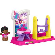 Barbie Little People You Can be Anything Gymnast Set