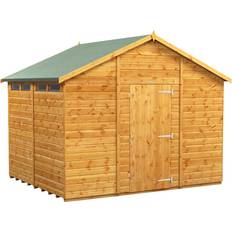 Outbuildings Power Sheds 8 10ft Security (Building Area )