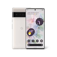 Google Handys Google Pixel 6 Pro 256GB ROM + 12GB RAM 5G SmartPhone Cloudy White