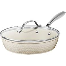 Gotham Steel Hammered 10 Inch Non Stick Frying Pans