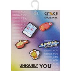 Ciondoli per scarpe Crocs Accessori scarpe JIBBITZ APRES FOOD AND DRINK PACK Multicolore Unica