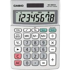 CAS Calculators Casio MS-88ECO calculator Desktop Display