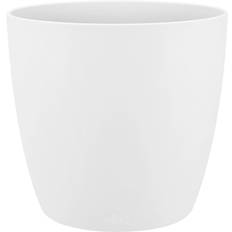 Elho Pentole Elho Brussells Round Indoor Flowerpot Ø 22.3 x H x 22.3 cm W x 22.3 cm D