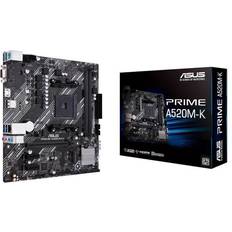 ASUS Prime A520M-K Micro ATX Moderkort