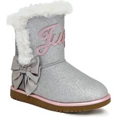 Children's Shoes Juicy Couture Little Girls Bishop Cold Weather Boots Silver Silver