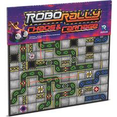 RoboRally Board Game Chaos & Carnage Expansion