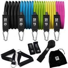 Sports Research Performance Resistance Bands 5 Bands