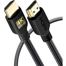 4K HDMI Cable 1 M 2 Pack