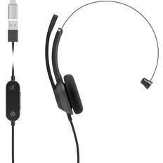 Headset 321 Wired Single Carbon