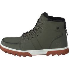 DC Shoes Woodland Light Olive/oyster, Male, Sko, Boots, Boots, Grå