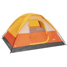 Tents Quest Rec Series 3-Person Dome Tent, Orange Holiday Gift