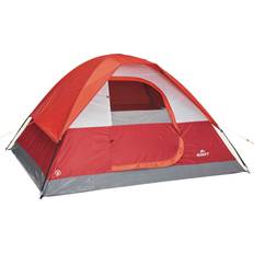 Tents Quest Rec Series 3-Person Dome Tent, Red Holiday Gift