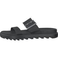 Sorel Slides Sorel Roaming Buckle Slide Black Female