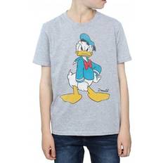 Disney T-shirts Disney Boys Angry Donald Duck T-Shirt Grey