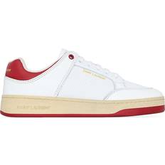 Saint Laurent Sneakers Saint Laurent SL/61 Leather Sneakers - Red