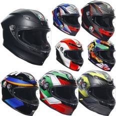 AGV K-6 Morbidelli 2021 Helm, mehrfarbig, Größe XL, mehrfarbig, Größe