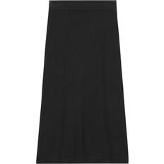 Moshi Moshi Mind Dazzling Knit Skirt Black