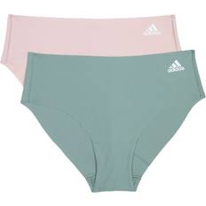 Adidas Dame Truser Adidas 2-pak Brazilian Cheeky Hipster Mixed * Kampagne *