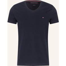 Tommy Hilfiger Fabric T-shirts Tommy Hilfiger T-Shirt Core Stretch MW0MW27540 Schwarz Slim Fit