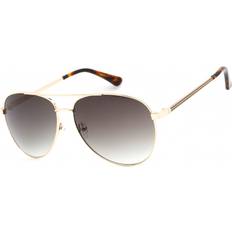 Guess Factory Men's Golden Sunglasses - Gold