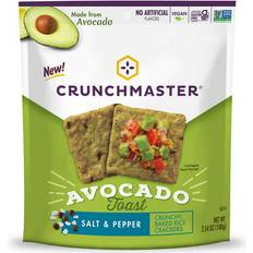 Crunchmaster Gluten Free Avocado Toast Cracker Salt & Pepper 3.54