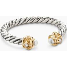 David Yurman 14k Rings David Yurman Women's Renaissance Ring in Sterling Silver Pearl Pearl