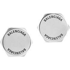 Balenciaga Garage Screw Ohrringe Silber Silber silver TU