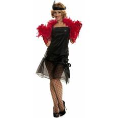 Adult Cabaret Dancer Costume Black M/L