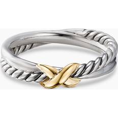 David Yurman Rings David Yurman Women's Petite X Ring in Sterling Silver Silver Silver