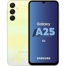 Samsung Mobiltelefoner Samsung GALAXY A25 256GB YELLOW