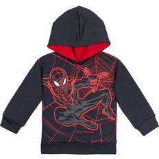 Marvel Children's Clothing Marvel Marvel Spider-Man Miles Morales Toddler Boys Fleece Pullover Hoodie 4T