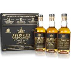Beer & Spirits Aberfeldy The Golden Dram Tasting Collection 3 x 20cl 60cl 40%