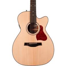 Seagull Maritime Sws Ch Cw Presys Ii Cutaway Acoustic-Electric Guitar Natural