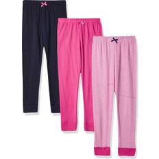 Unisex Baby Cotton Pants - Pink