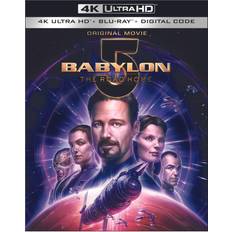 Babylon 5 The Road Home Blu-ray 4K Ultra HD