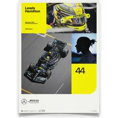 Einrichtungsdetails Mercedes AMG Petronas F1 Team Poster