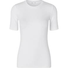 Samsøe Samsøe T-Shirts & Tanktops Samsøe Samsøe Saalexo T-Shirt White