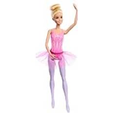 Barbie Nuket ja Nukkekodit ale Barbie Ballerina Doll Blonde Fashion Doll Wearing Purple Removable Tutu