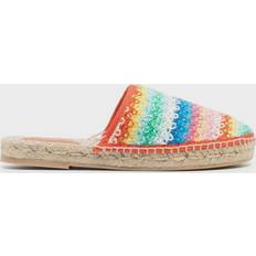 Blå Espadrillos Alanui Regnbue Espadriller Multifarvet Flade Sko