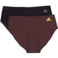 Adidas Dame Truser Adidas Truser 2P Brazilian Cheeky Hipster Svart/brun Dame