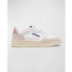 Autry Medalist Low Sneaker - Weiß/Beige