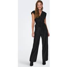 Tute intere saldi Only Onlelema S/L Jumpsuit Jrs - Nero