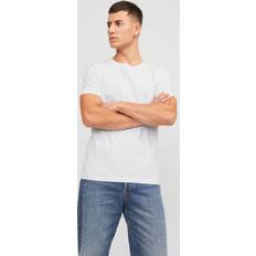 Jack & Jones T-shirts Jack & Jones JJEORGANIC 5-Pack T-shirt Svart