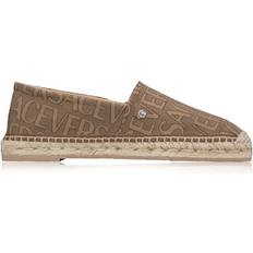 Versace Women Espadrilles Versace Espadrillas Donna 1004030 2n240 espadrillas Beige/Marrone