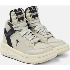 Rick Owens DRKSHDW x Converse High-Top Sneakers aus Leder Schwarz