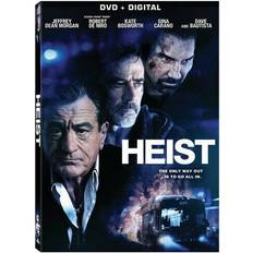 Movies Heist DVD