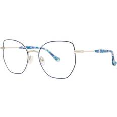 Briller & Læsebriller Kensie Topic Navy 51 Blue Briller Mænd