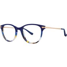 Briller & Læsebriller Kensie Haute Navy 49 Briller 49mm