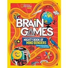 Giochi Libri Brain Games: Mighty Book of Mind Benders