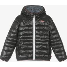 Levi's Ytterkläder Levi's Lvb Sherpa Lined Mdwt Puffe - Svart